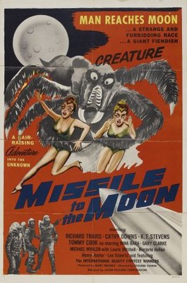Missile to the Moon movie poster (1958) sweatshirt