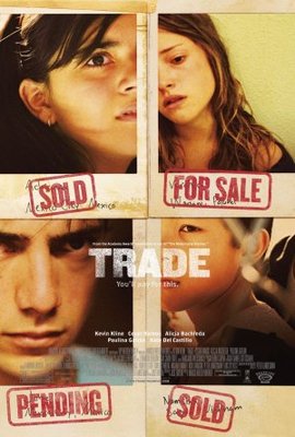 Trade movie poster (2007) tote bag