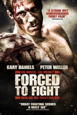 Forced to Fight movie poster (2011) Mouse Pad MOV_9de12ff9