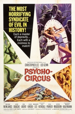 Circus of Fear movie poster (1966) t-shirt