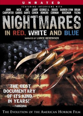 Nightmares in Red, White and Blue movie poster (2009) Stickers MOV_9de24244