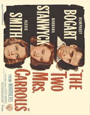 The Two Mrs. Carrolls movie poster (1947) canvas poster
