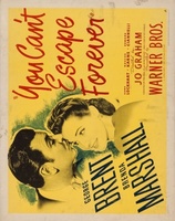 You Can't Escape Forever movie poster (1942) Mouse Pad MOV_9de6211b