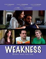 Weakness movie poster (2010) Mouse Pad MOV_9de878e6
