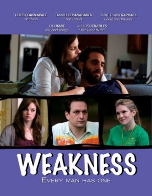 Weakness movie poster (2010) canvas poster