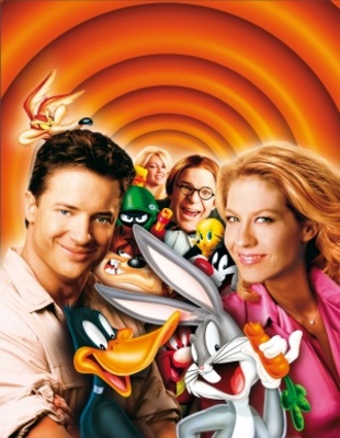 Looney Tunes: Back in Action movie poster (2003) canvas poster