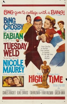 High Time movie poster (1960) mug