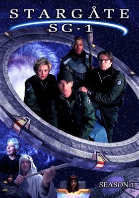 Stargate SG-1 movie poster (1997) Mouse Pad MOV_9df338f0