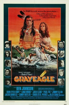 Grayeagle movie poster (1977) Poster MOV_9df37aa1