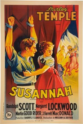 Susannah of the Mounties movie poster (1939) mouse pad