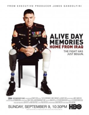 Alive Day Memories: Home from Iraq movie poster (2007) pillow