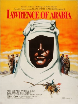 Lawrence of Arabia movie poster (1962) Mouse Pad MOV_9dffa8a2
