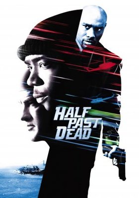 Half Past Dead movie poster (2002) tote bag