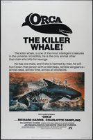 Orca movie poster (1977) t-shirt #648367