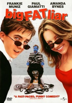 Big Fat Liar movie poster (2002) canvas poster