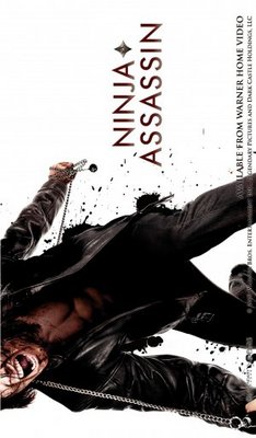 Ninja Assassin movie poster (2009) puzzle MOV_9e024347