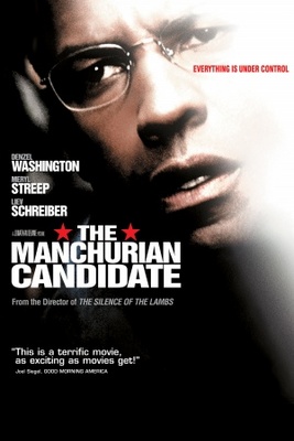 The Manchurian Candidate movie poster (2004) poster with hanger