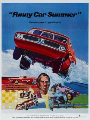Funny Car Summer movie poster (1974) tote bag #MOV_9e02a8e2