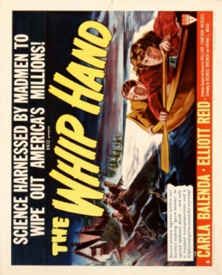 The Whip Hand movie poster (1951) poster