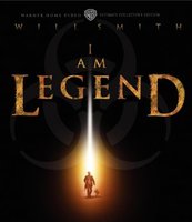 I Am Legend movie poster (2007) t-shirt #640404