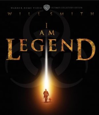 I Am Legend movie poster (2007) puzzle MOV_9e059ffd