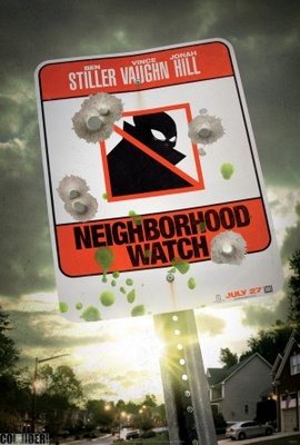 Neighborhood Watch movie poster (2012) mouse pad