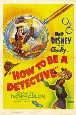 How to Be a Detective movie poster (1952) Mouse Pad MOV_9e152029