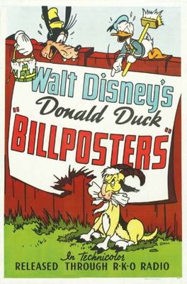 Billposters movie poster (1940) Poster MOV_9e17068f