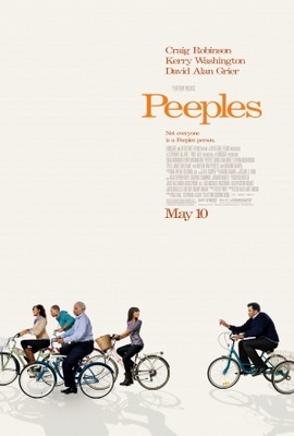 Tyler Perry Presents Peeples movie poster (2013) Poster MOV_9e184794