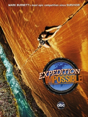 Expedition Impossible movie poster (2011) poster with hanger