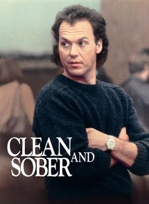 Clean and Sober movie poster (1988) mug