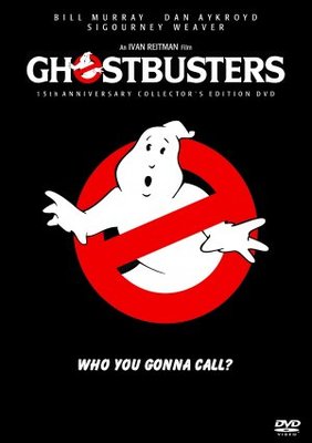 Ghost Busters movie poster (1984) puzzle MOV_9e1d7617