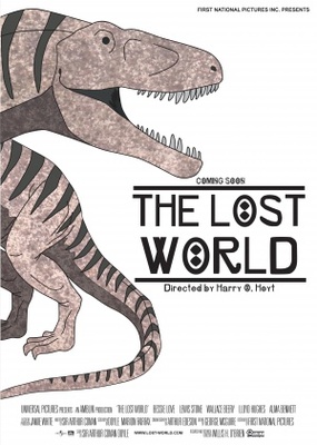 The Lost World movie poster (1925) poster