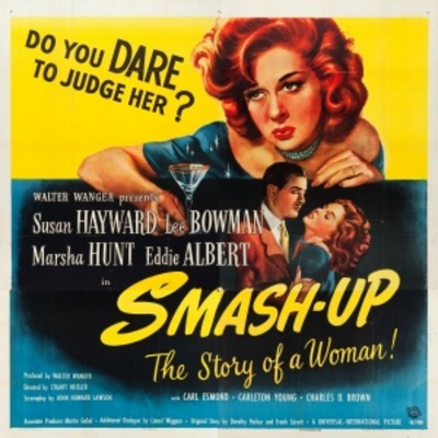Smash-Up: The Story of a Woman movie poster (1947) sweatshirt
