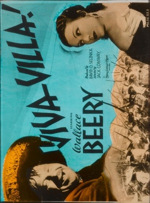 Viva Villa! movie poster (1934) wooden framed poster