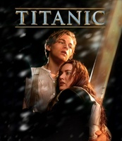 Titanic movie poster (1997) t-shirt #728644