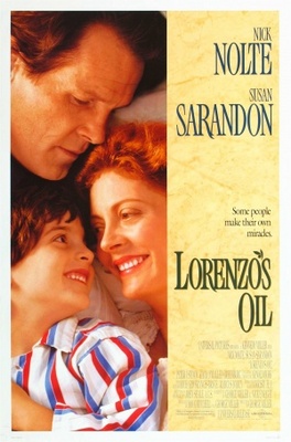 Lorenzo's Oil movie poster (1992) wooden framed poster