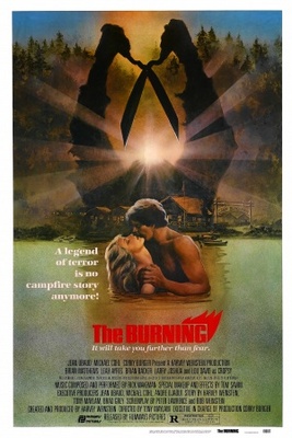 The Burning movie poster (1981) t-shirt