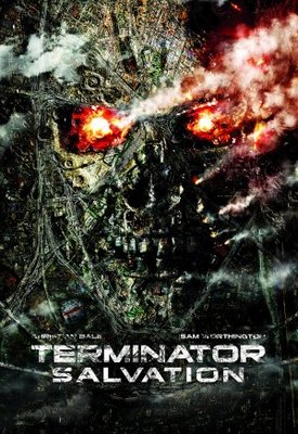 Terminator Salvation movie poster (2009) tote bag #MOV_9e28de52