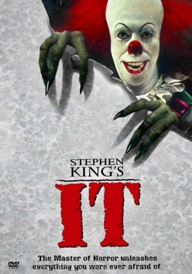 It movie poster (1990) wooden framed poster