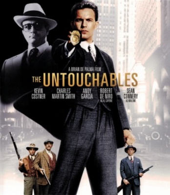 The Untouchables movie poster (1987) wooden framed poster