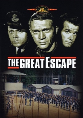 The Great Escape movie poster (1963) Mouse Pad MOV_9e2c7fd7