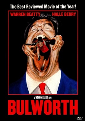Bulworth movie poster (1998) metal framed poster