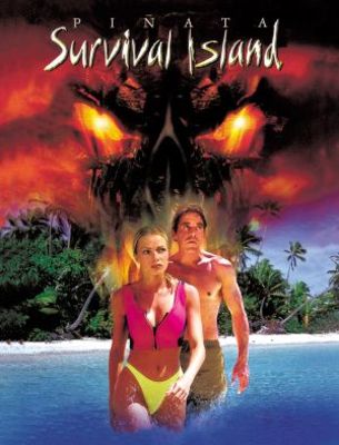 Demon Island movie poster (2002) poster with hanger