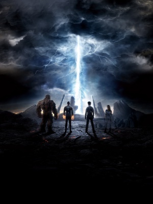 The Fantastic Four movie poster (2015) Stickers MOV_9e32a077