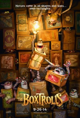 The Boxtrolls movie poster (2014) Poster MOV_9e36cd07