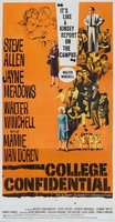 College Confidential movie poster (1960) t-shirt #702993