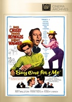 Say One for Me movie poster (1959) Mouse Pad MOV_9e384ea6