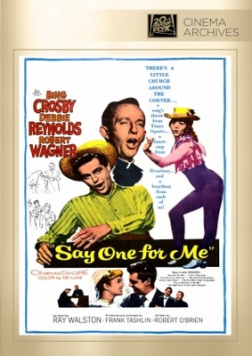 Say One for Me movie poster (1959) poster