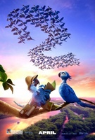 Rio 2 movie poster (2014) Mouse Pad MOV_9e3b637b